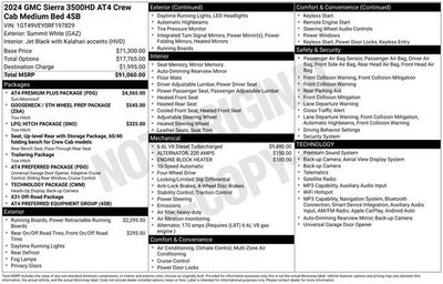 2024 GMC Sierra 3500HD AT4