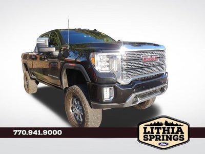 2021 GMC Sierra 3500HD Denali