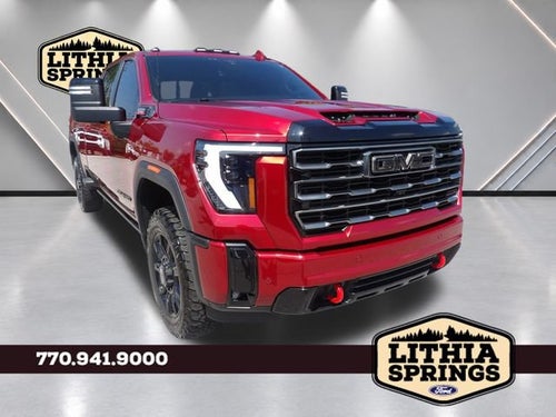 2025 GMC Sierra 3500HD AT4