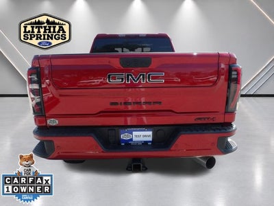 2025 GMC Sierra 3500HD AT4