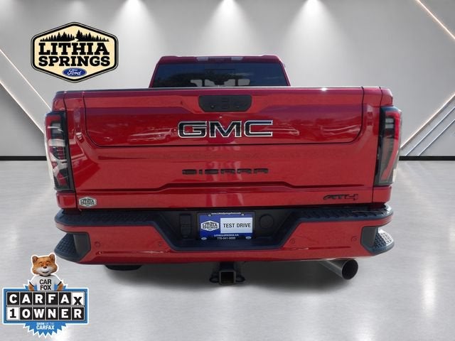 2025 GMC Sierra 3500HD AT4