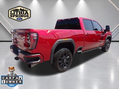 2025 GMC Sierra 3500HD AT4