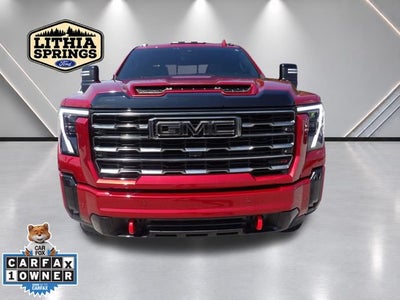 2025 GMC Sierra 3500HD AT4