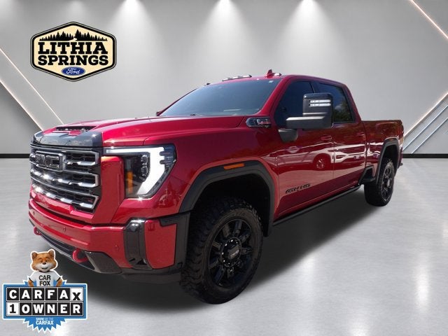 2025 GMC Sierra 3500HD AT4