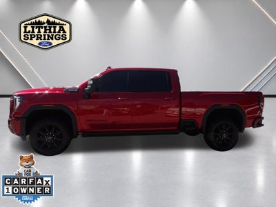 2025 GMC Sierra 3500HD AT4