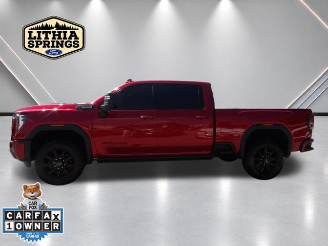 2025 GMC Sierra 3500HD AT4