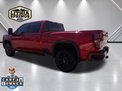 2025 GMC Sierra 3500HD AT4