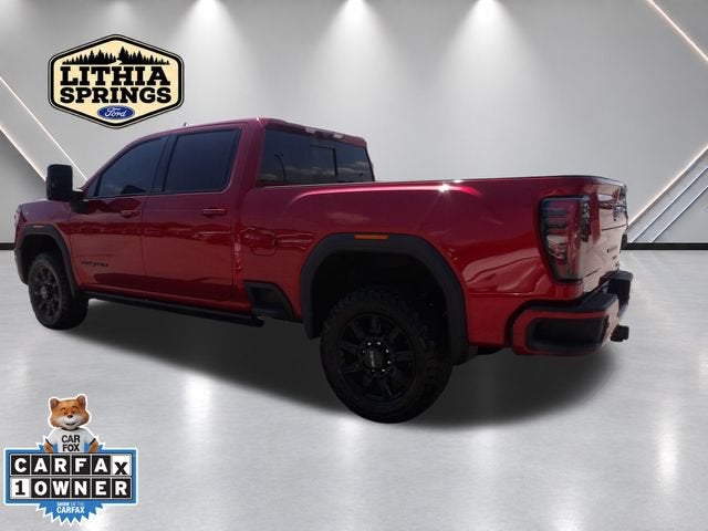2025 GMC Sierra 3500HD AT4
