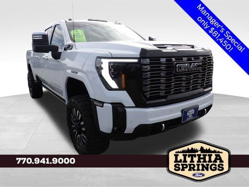 2025 GMC Sierra 2500HD Denali Ultimate