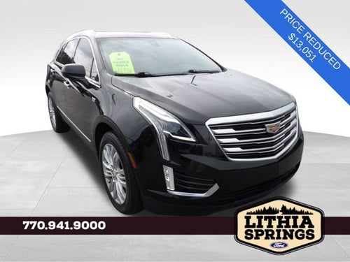 2019 Cadillac XT5 Premium Luxury FWD