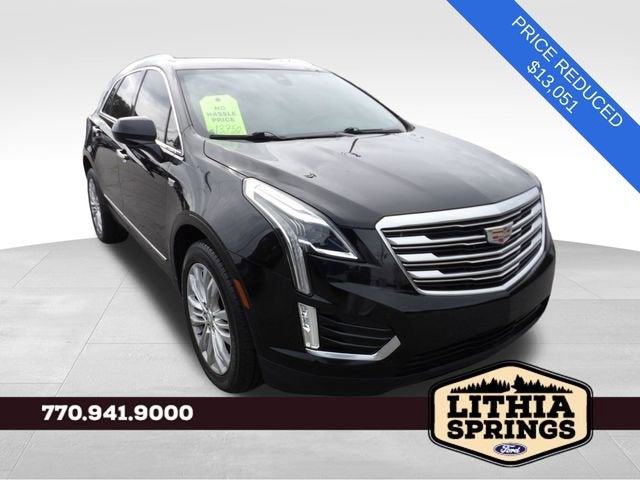 2019 Cadillac XT5 Premium Luxury FWD