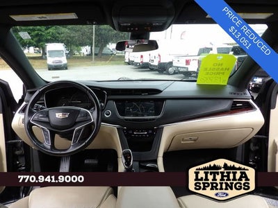 2019 Cadillac XT5 Premium Luxury FWD