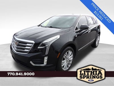 2019 Cadillac XT5 Premium Luxury FWD
