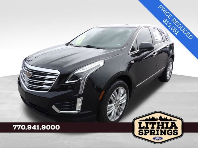 2019 Cadillac XT5 Premium Luxury FWD