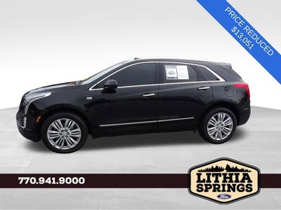 2019 Cadillac XT5 Premium Luxury FWD
