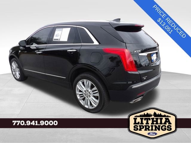 2019 Cadillac XT5 Premium Luxury FWD
