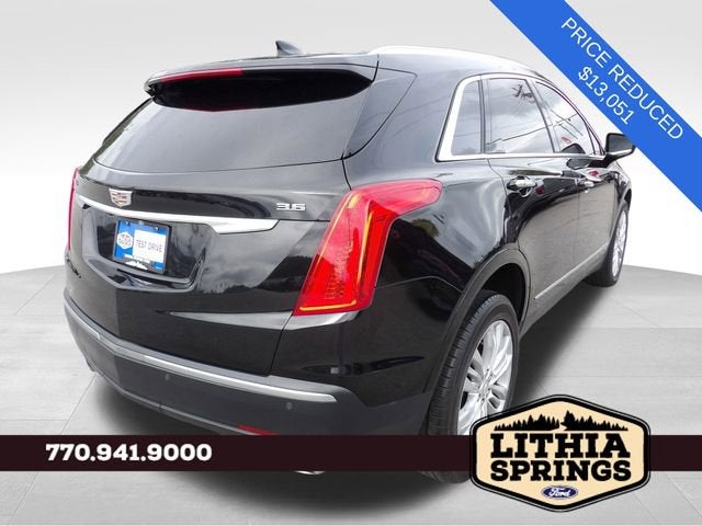 2019 Cadillac XT5 Premium Luxury FWD