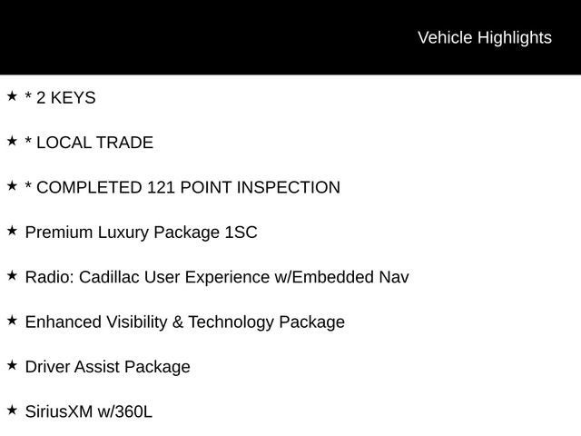 2020 Cadillac XT6 FWD Premium Luxury