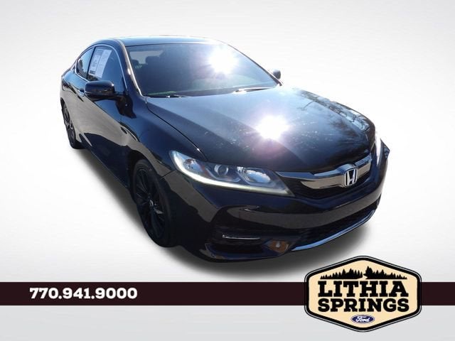 2017 Honda Accord EX-L V6