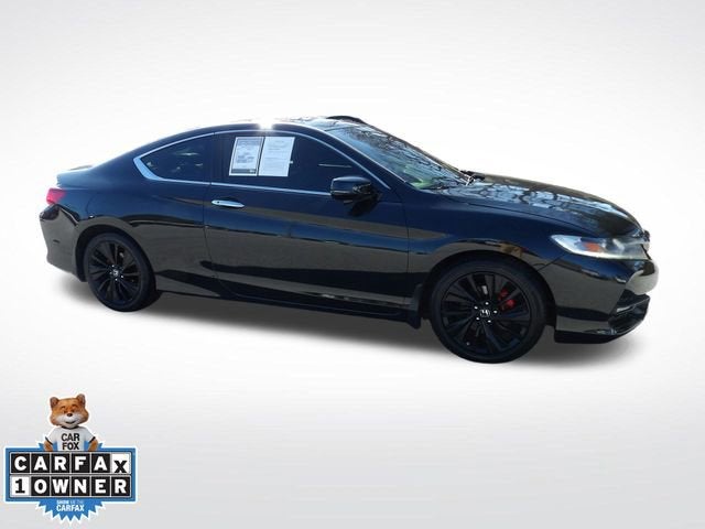 2017 Honda Accord EX-L V6