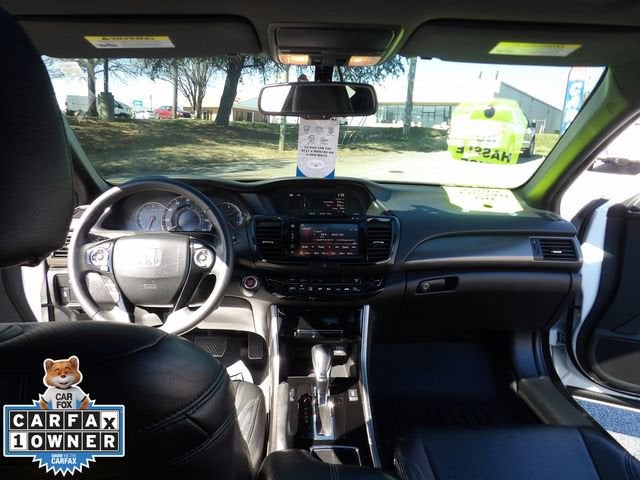 2017 Honda Accord EX-L V6