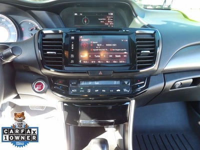 2017 Honda Accord EX-L V6