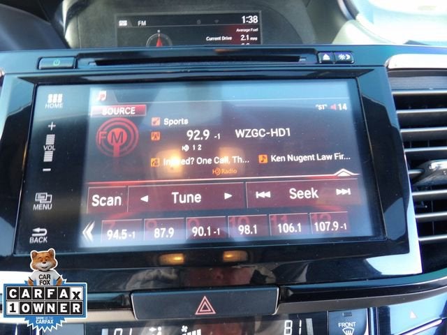 2017 Honda Accord EX-L V6