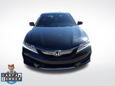 2017 Honda Accord EX-L V6