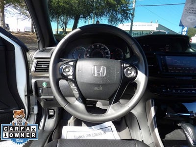 2017 Honda Accord EX-L V6