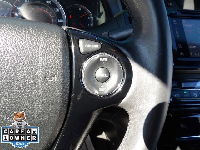 2017 Honda Accord EX-L V6