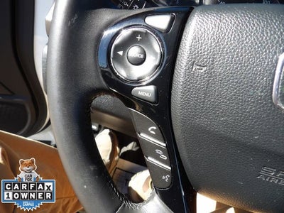 2017 Honda Accord EX-L V6