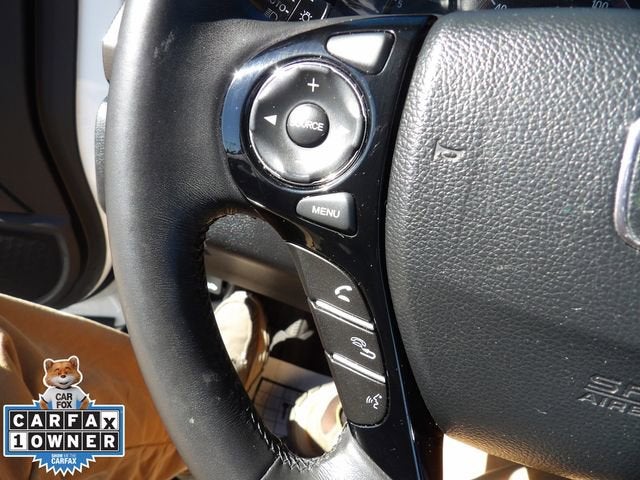 2017 Honda Accord EX-L V6