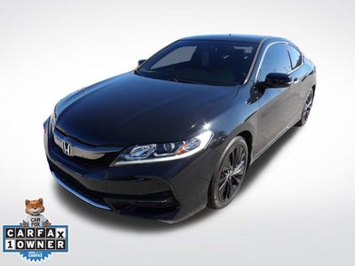 2017 Honda Accord EX-L V6