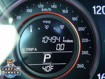 2017 Honda Accord EX-L V6