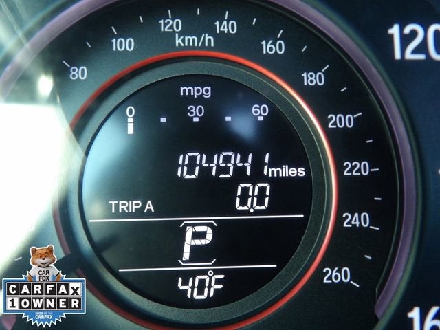 2017 Honda Accord EX-L V6