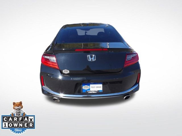 2017 Honda Accord EX-L V6