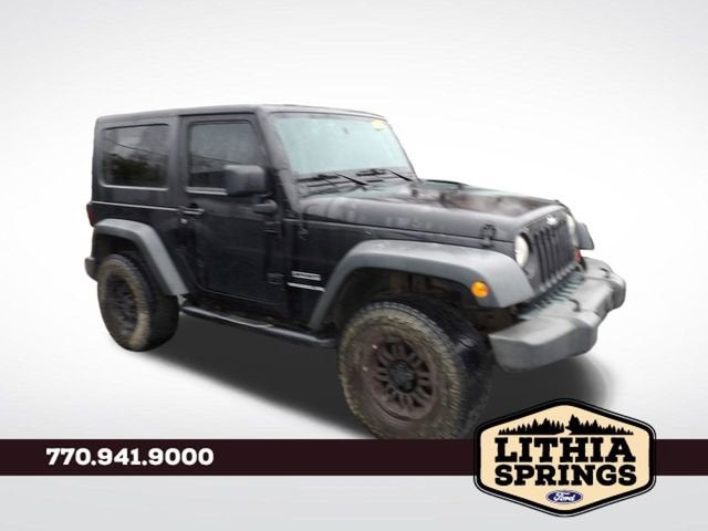 2010 Jeep Wrangler Sport