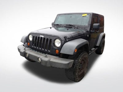 2010 Jeep Wrangler Sport