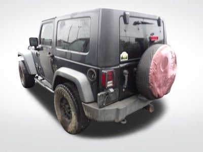 2010 Jeep Wrangler Sport