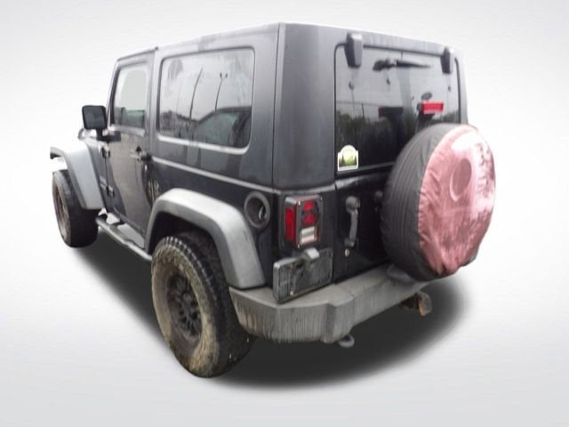 2010 Jeep Wrangler Sport