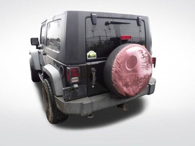 2010 Jeep Wrangler Sport