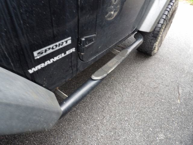 2010 Jeep Wrangler Sport