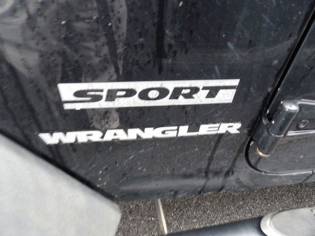 2010 Jeep Wrangler Sport