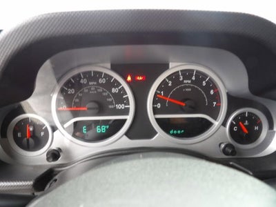 2010 Jeep Wrangler Sport