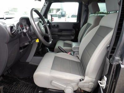 2010 Jeep Wrangler Sport