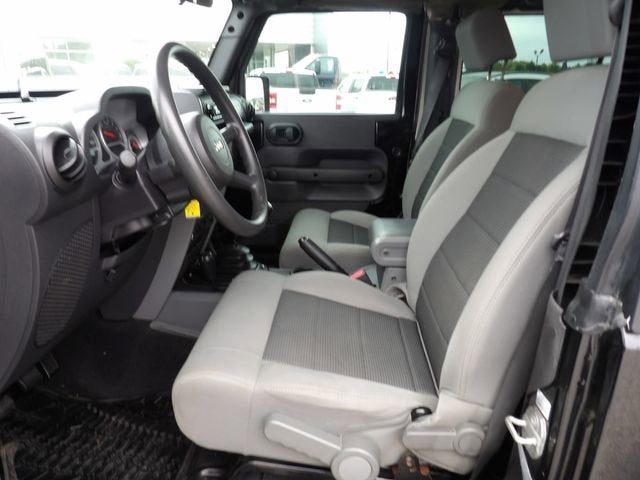 2010 Jeep Wrangler Sport