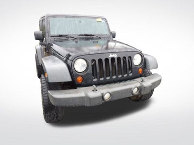 2010 Jeep Wrangler Sport