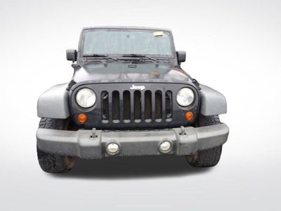 2010 Jeep Wrangler Sport
