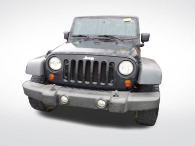 2010 Jeep Wrangler Sport