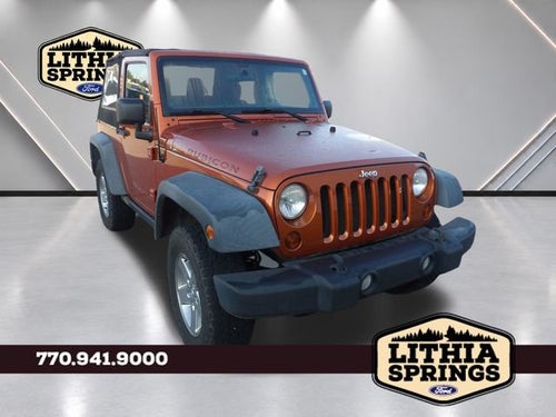 2011 Jeep Wrangler Rubicon